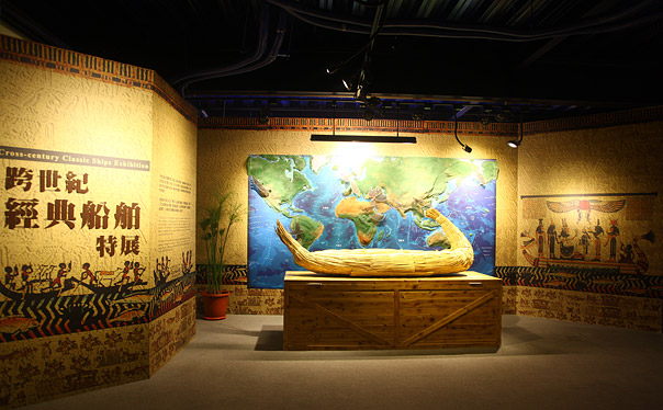 陽明高雄海洋探索館-跨世紀經典船舶特展<br>YM Museum of Marine Exploration Kaohsiung<br>Cross-century Classic Ships Exhibition